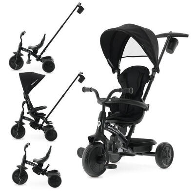 Qplay Elite Platinum - Dreirad - Schwarz