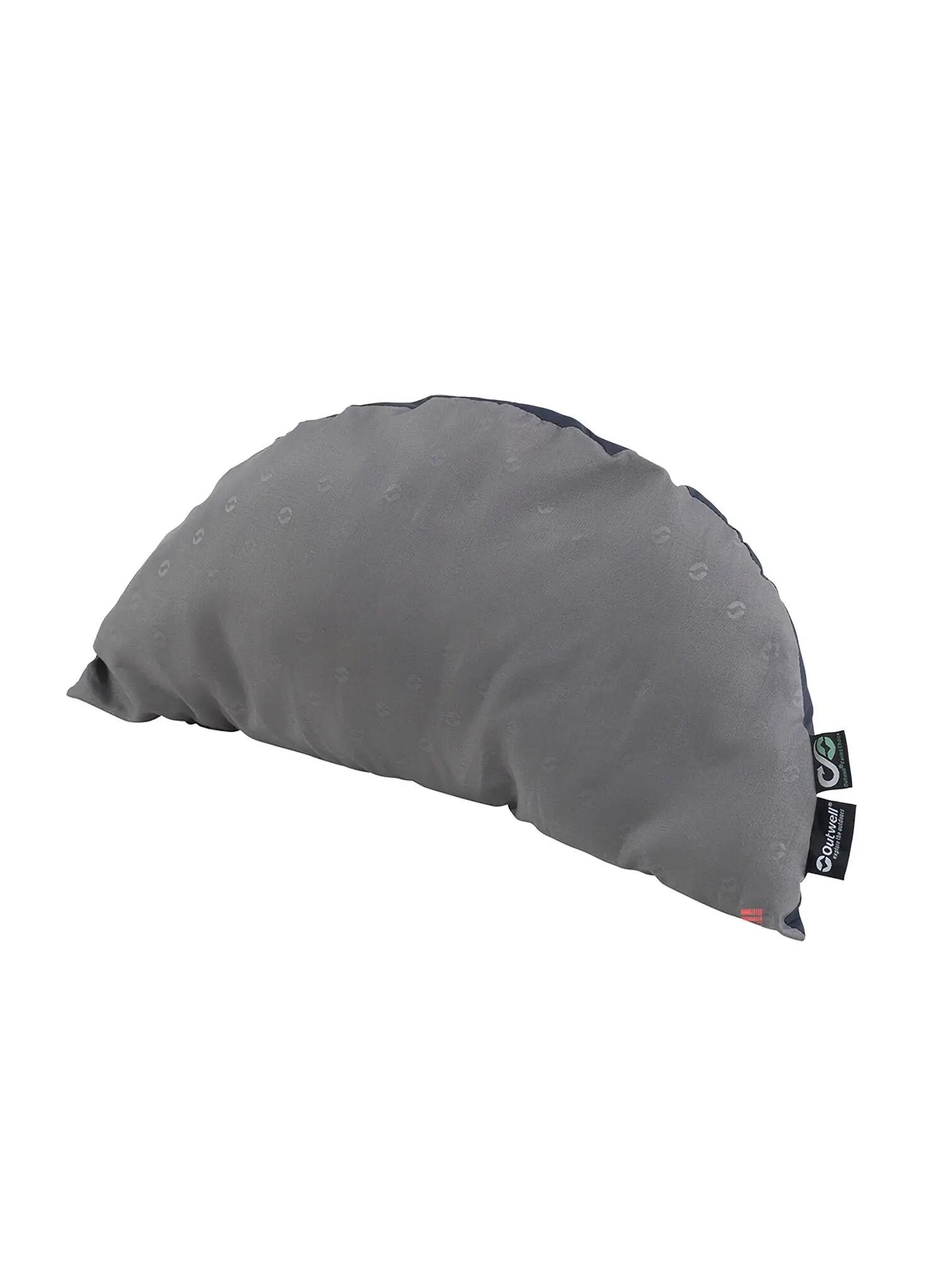 Almofada de camping Outwell Comfort Ergo Azul 2/3