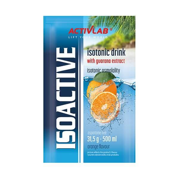 Activlab - Activlab Isoactiv (20x31,5g) Orange - Énergie Et Endurance - Electrolytes - Poudre Isotonique - Decathlon
