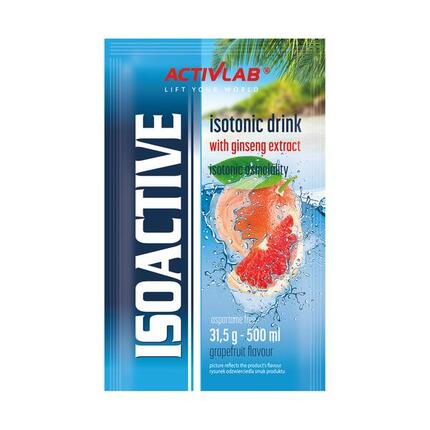 Activlab Isoactiv (20x31,5g) Grapefruit - Energie & Ausdauer - Elektrolyte