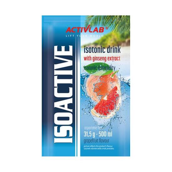 Activlab Isoactiv (20x315g) Grapefruit - Energia e resistenza - Elettroliti