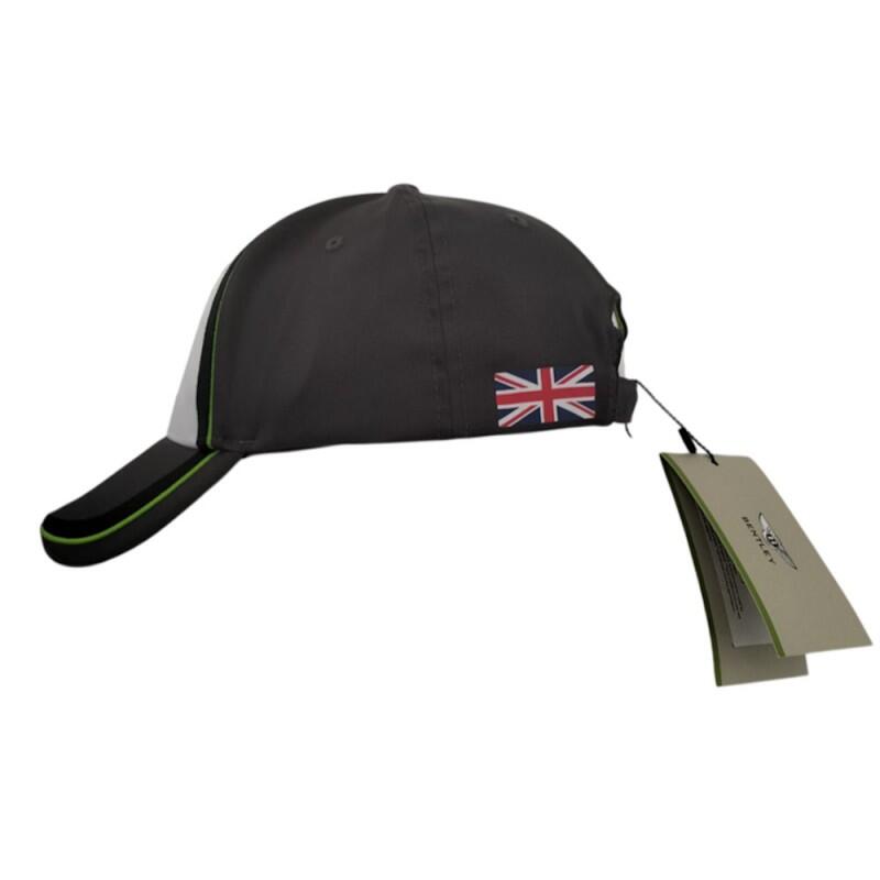 Cappellino sportivo traspirante Vital Gym con regolazione a tre livelli Bianco 2/3