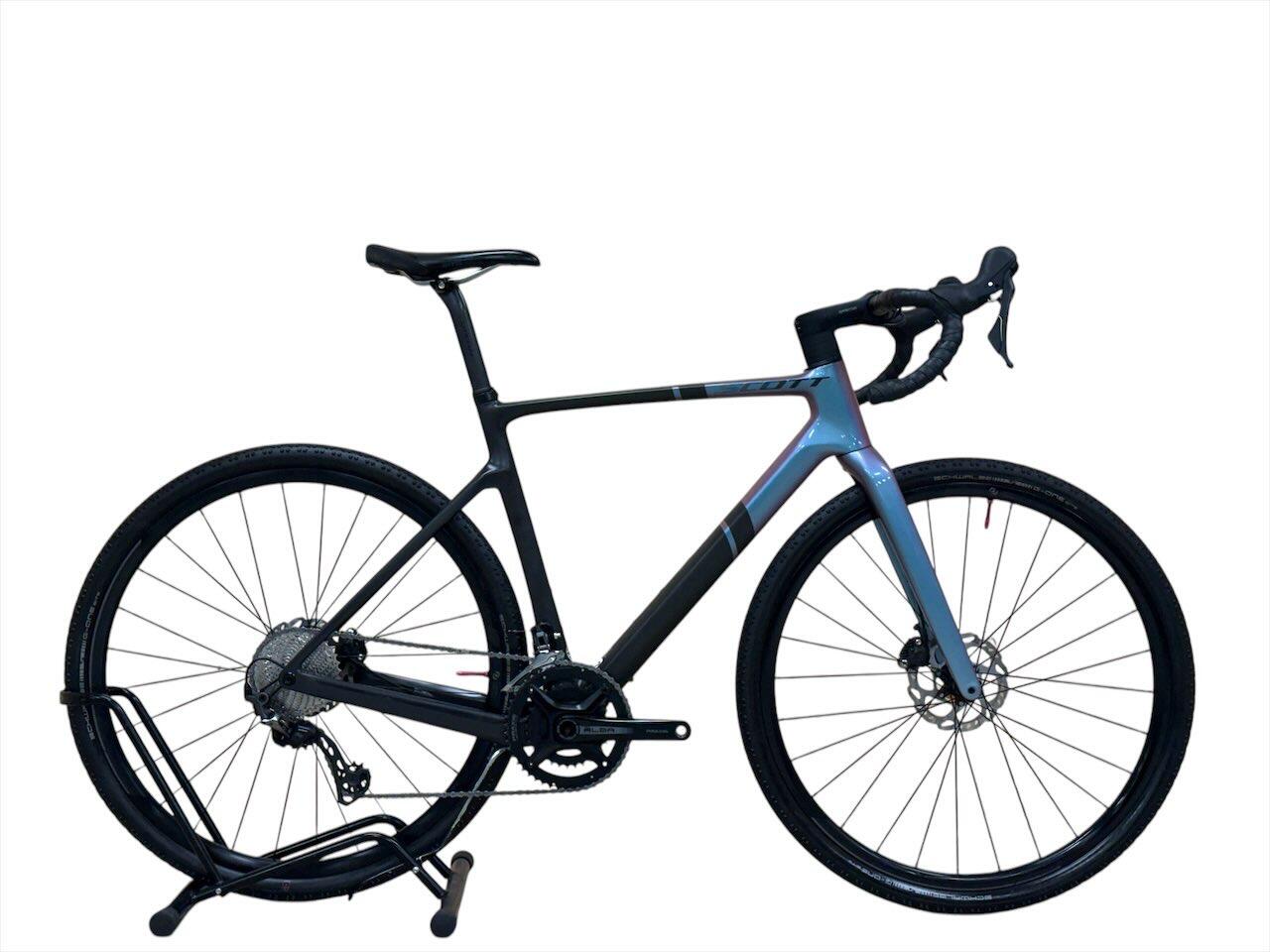 SCOTT Refurbished - Gravelbike Scott Contessa Addict 15 Carbon GRX - Zeer goed