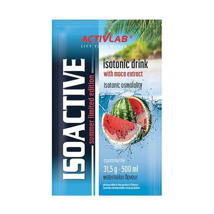 Activlab Isoactiv (20x31,5g) Grapefruit - Energie & Ausdauer - Elektrolyte