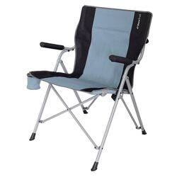 EUROTRAIL Arras chaise pliante, bleu/noir