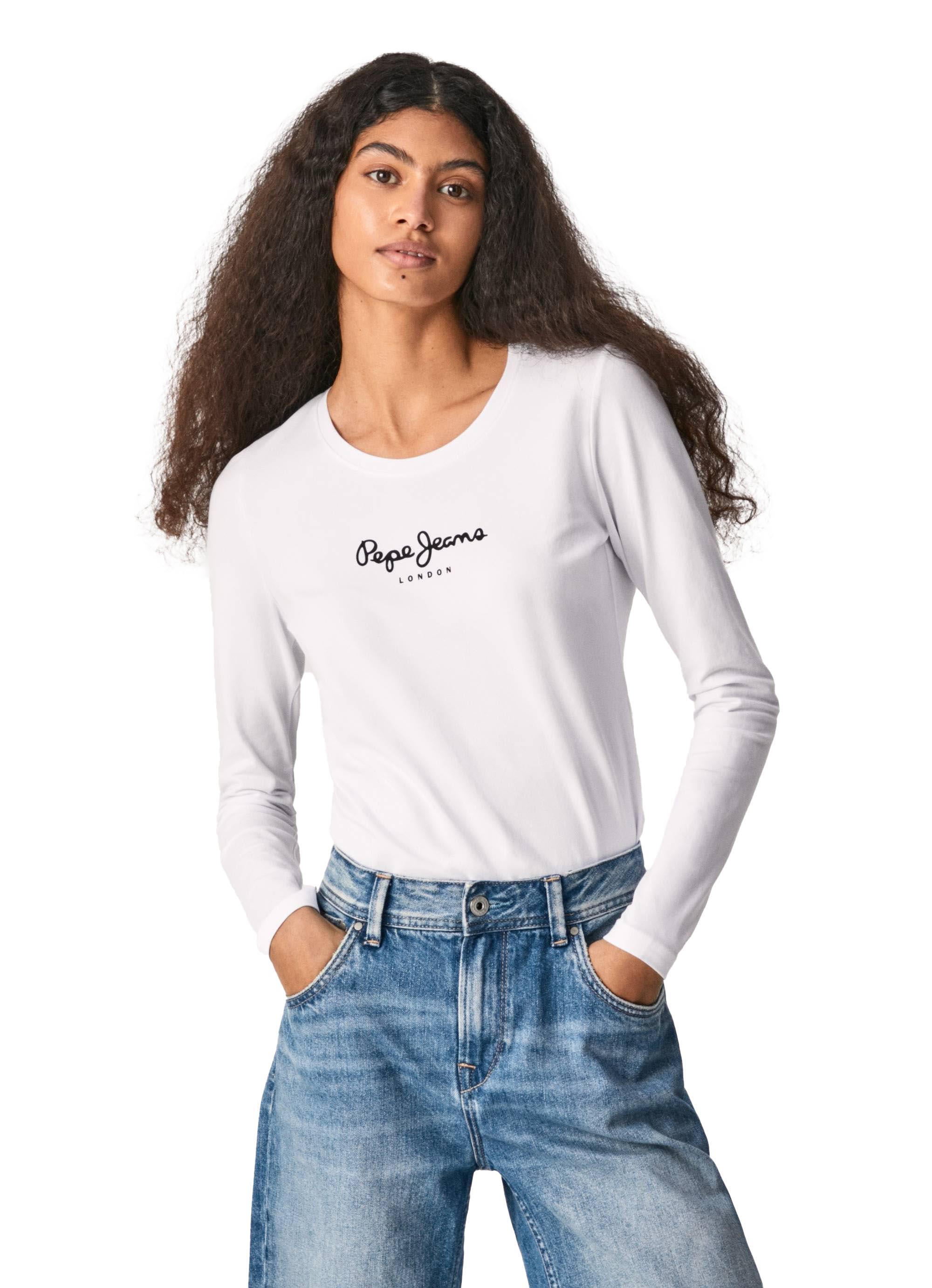 T-shirt manches longues femme Pepe Jeans New Virginia N 3/5