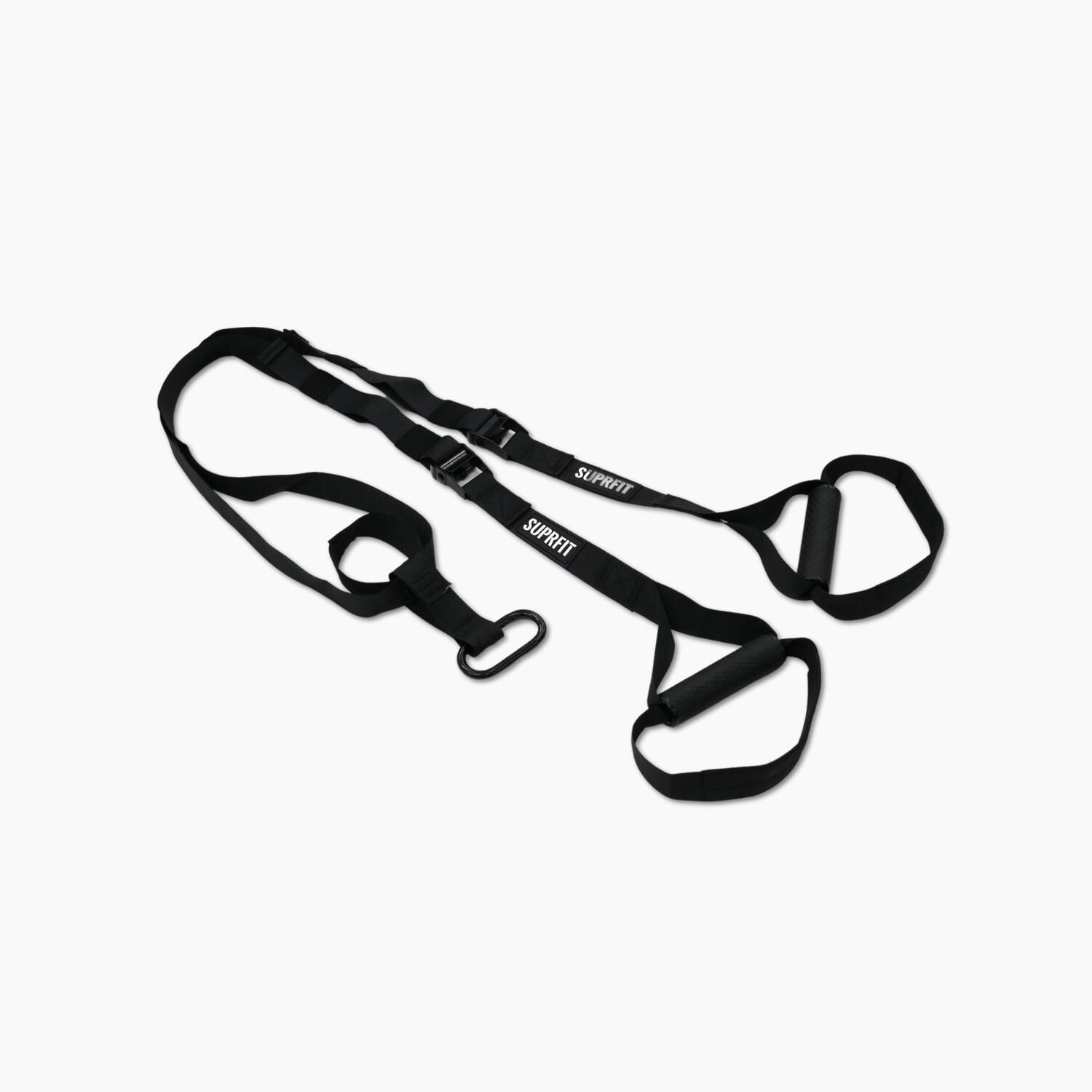 Suprfit - Suprfit Sling Trainer - Corde De Triceps - Blanc|noir - No Size - Decathlon