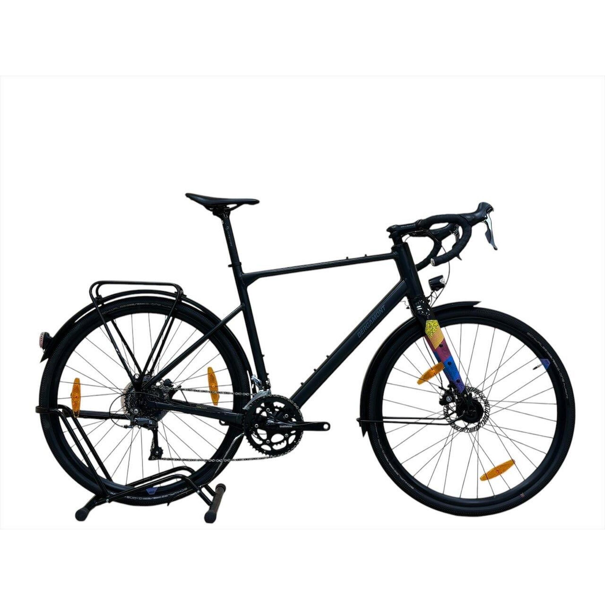 Segunda vida - Bicicleta de cascalho Bergamont Grandurance RD 3 - Como novo