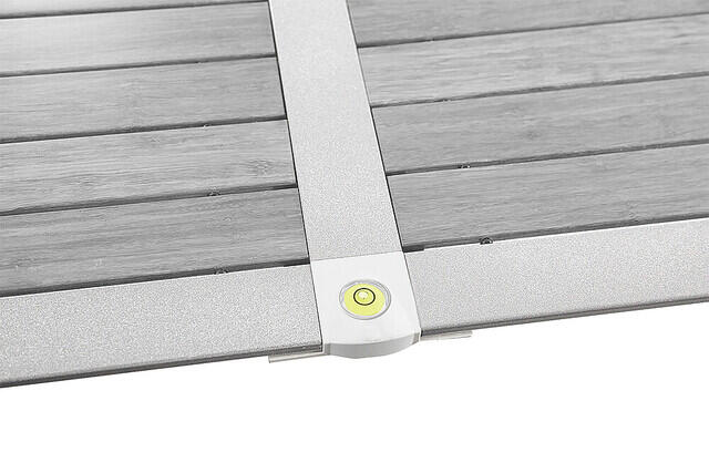 Table pliante BRUNNER Silver Gapless Level 4 3/6