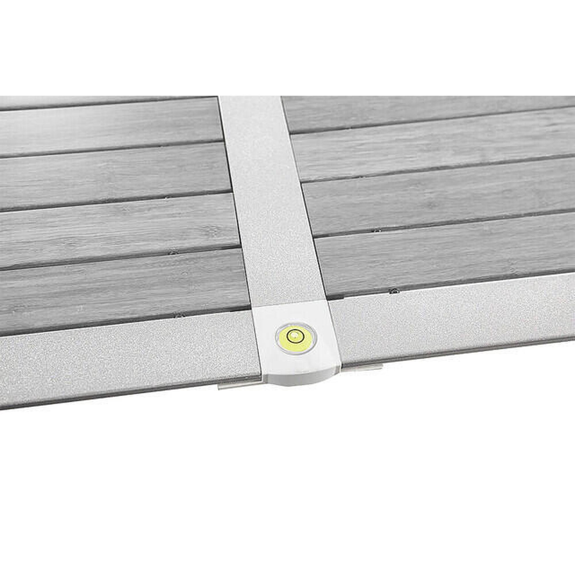 Table roulante Brunner SILVER GAPLESS LEVEL 4