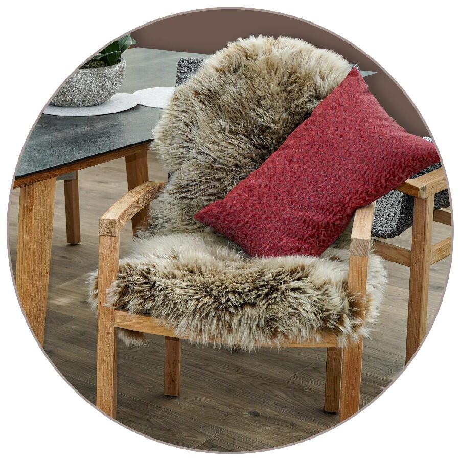 Pelle di agnello premium australiana 102LE Colore Lino 2/5