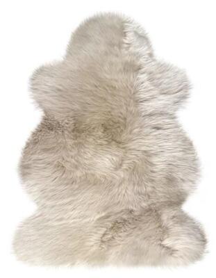 Australisches Premium Lammfell 102LE Farbe Leinen