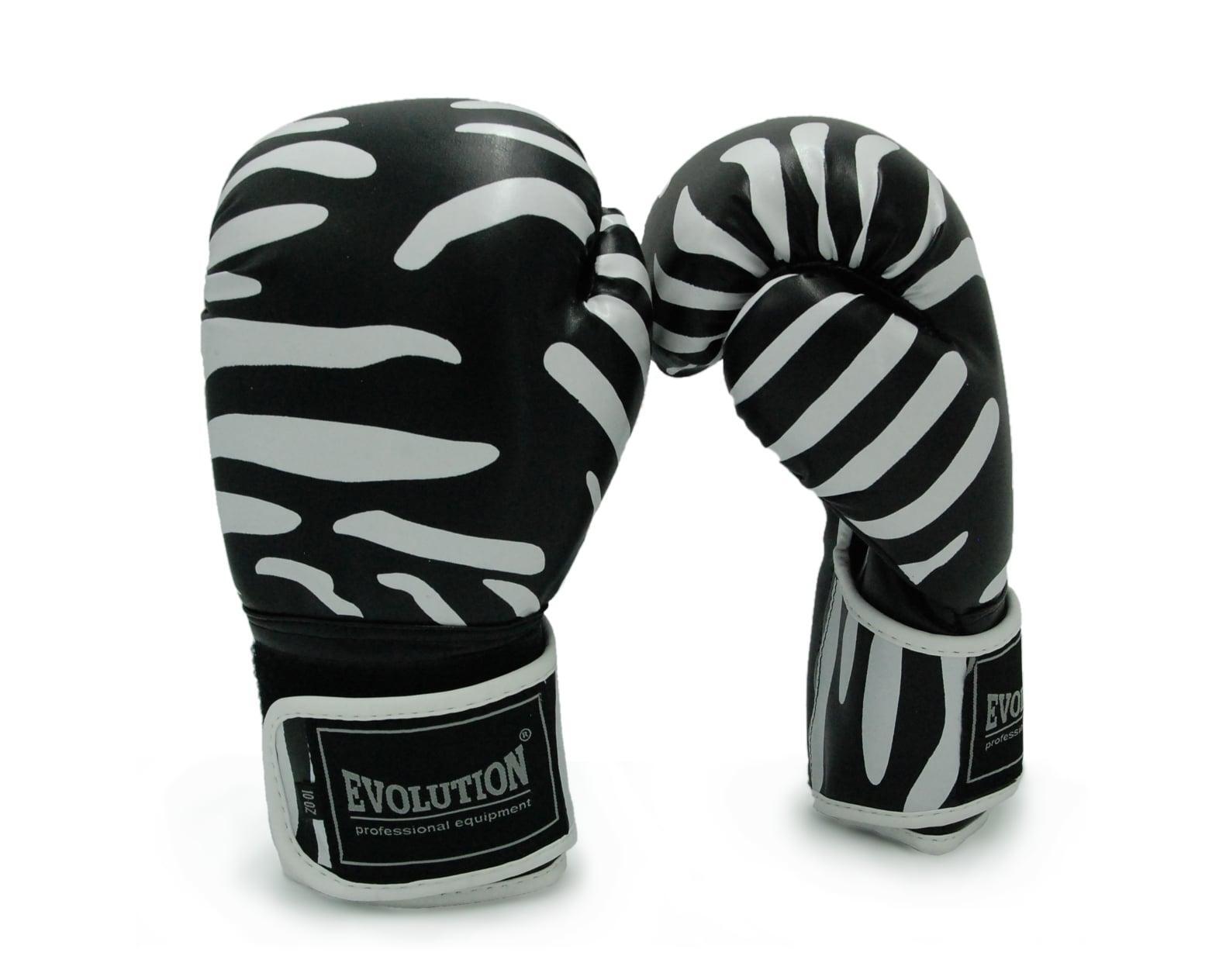 Rękawice bokserskie Zebra 8 oz Evolution 2/7