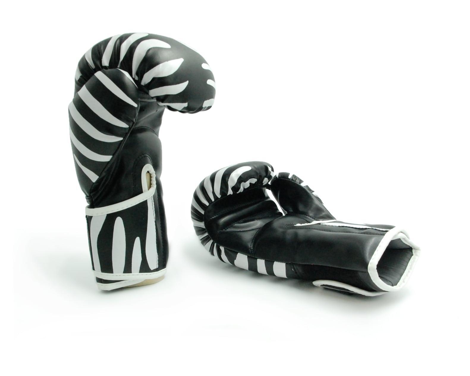 Rękawice bokserskie Zebra 8 oz Evolution 3/7