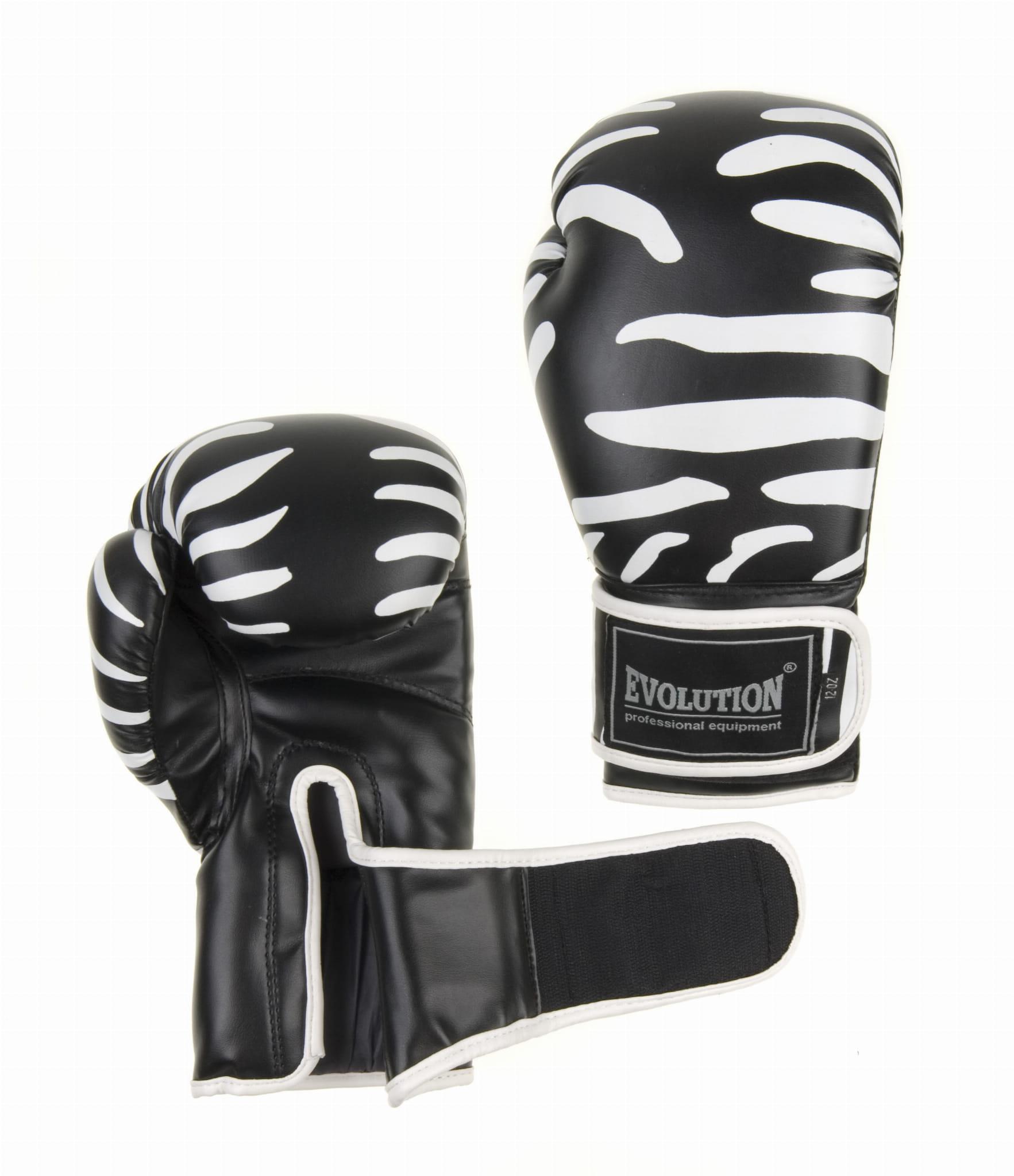 Rękawice bokserskie Zebra 8 oz Evolution 7/7