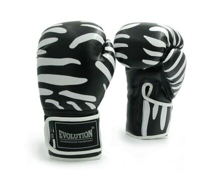 Rękawice bokserskie Zebra 8 oz Evolution