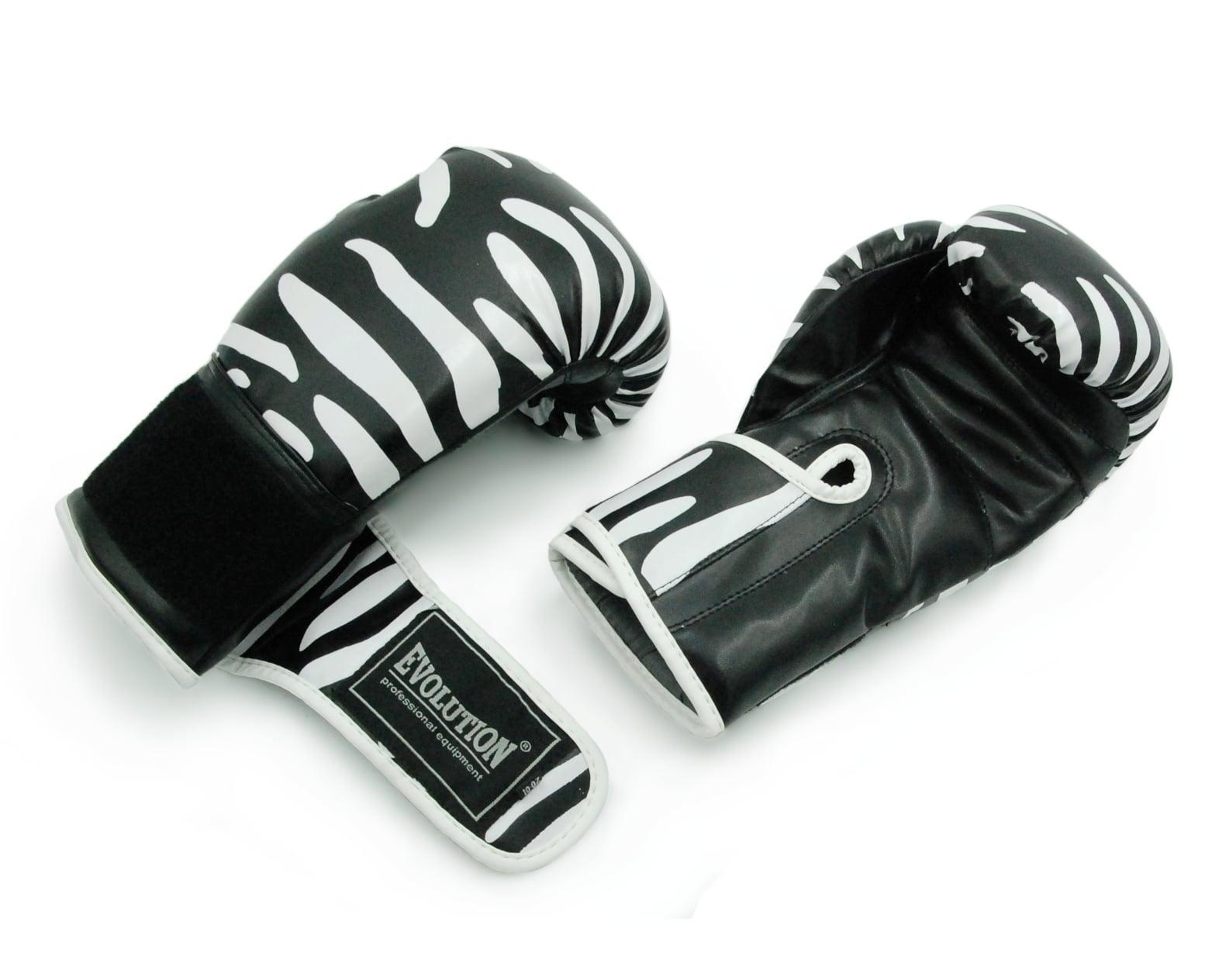 Rękawice bokserskie Zebra 8 oz Evolution 5/7