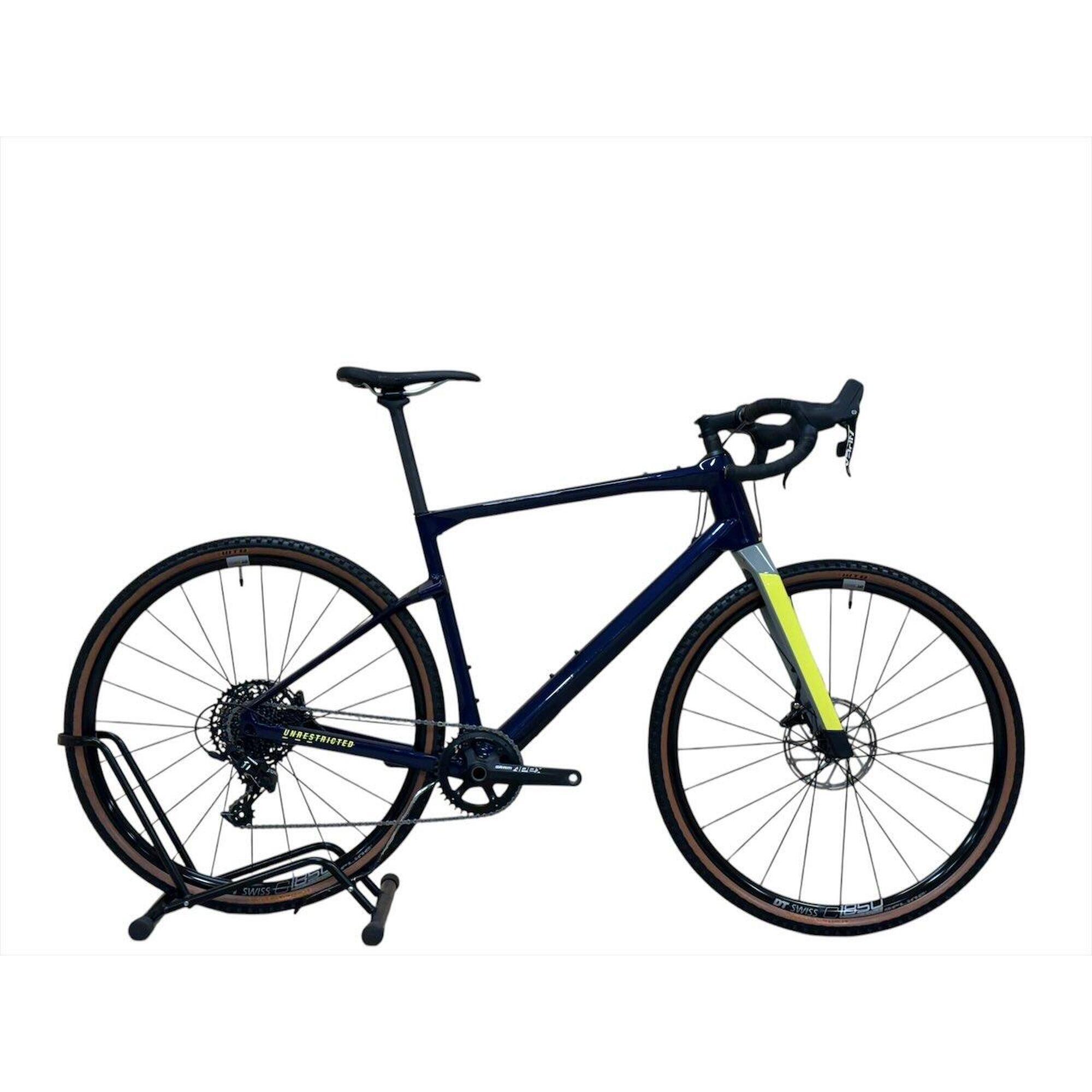 Segunda vida - Bicicleta de cascalho BMC UnReStricted ONE V2 - Como novo