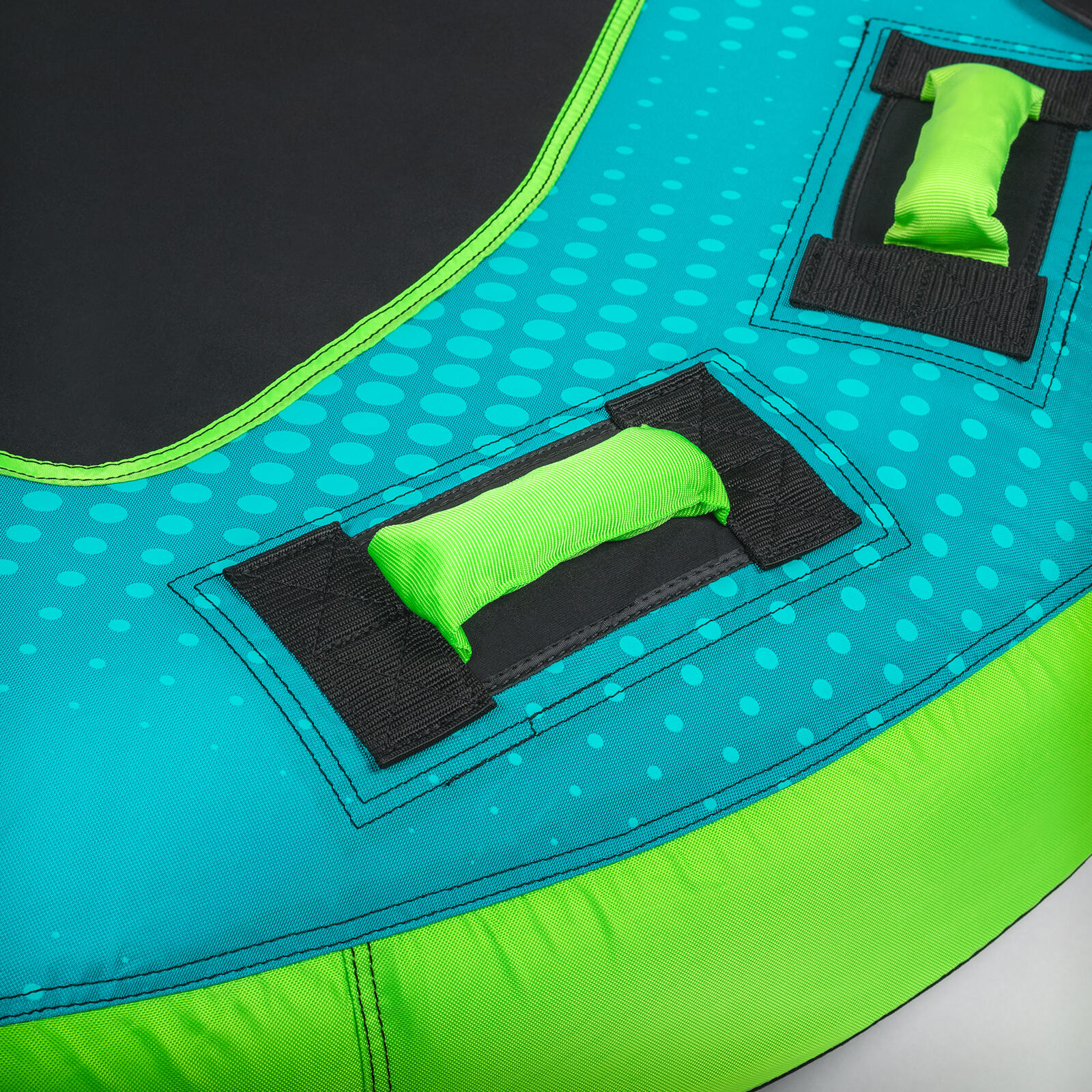 Funtube Vapor 3 Personen Wasserreifen Tube für Boot Wassersport 3/5