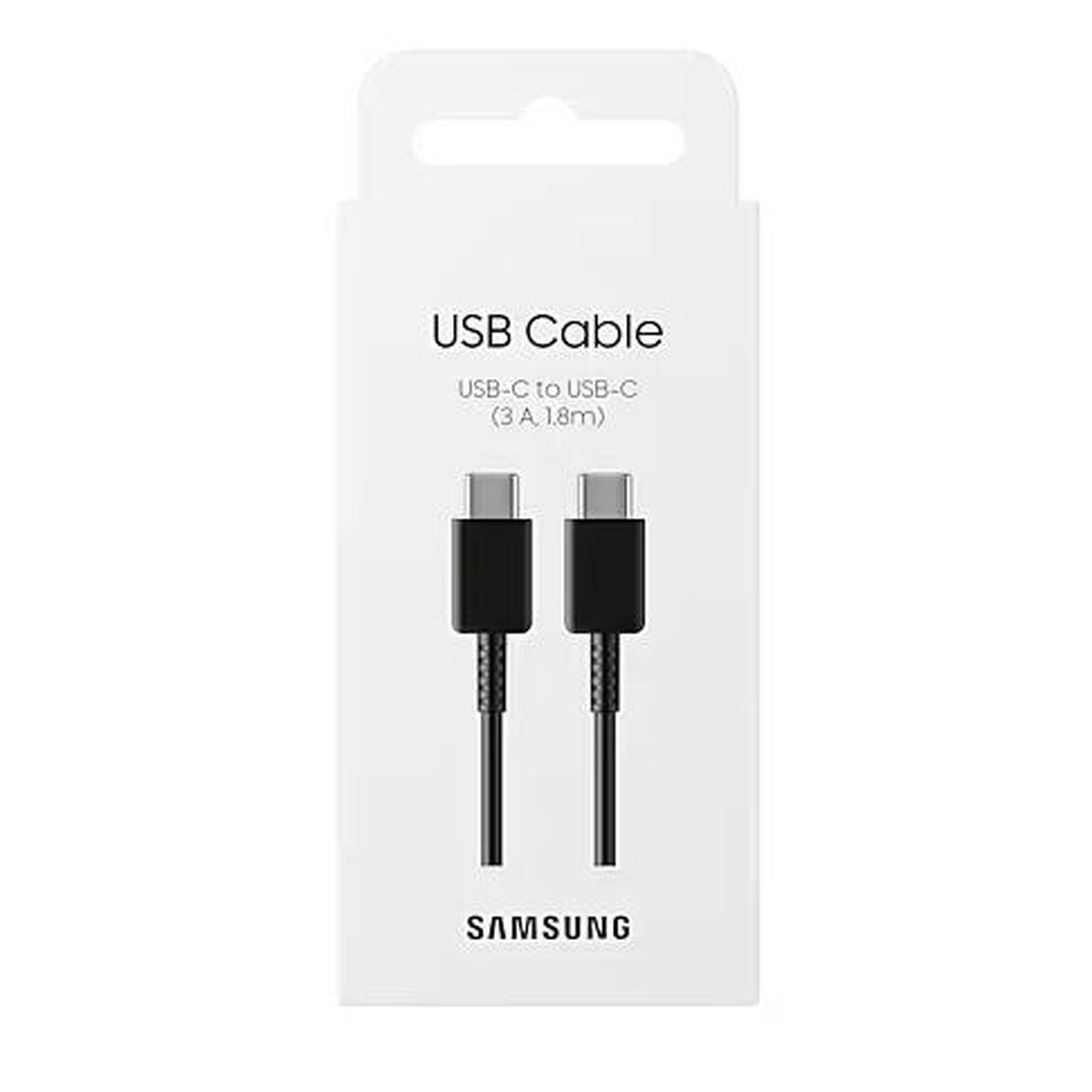 Cabo USB-C de 3 A – 1,8 m