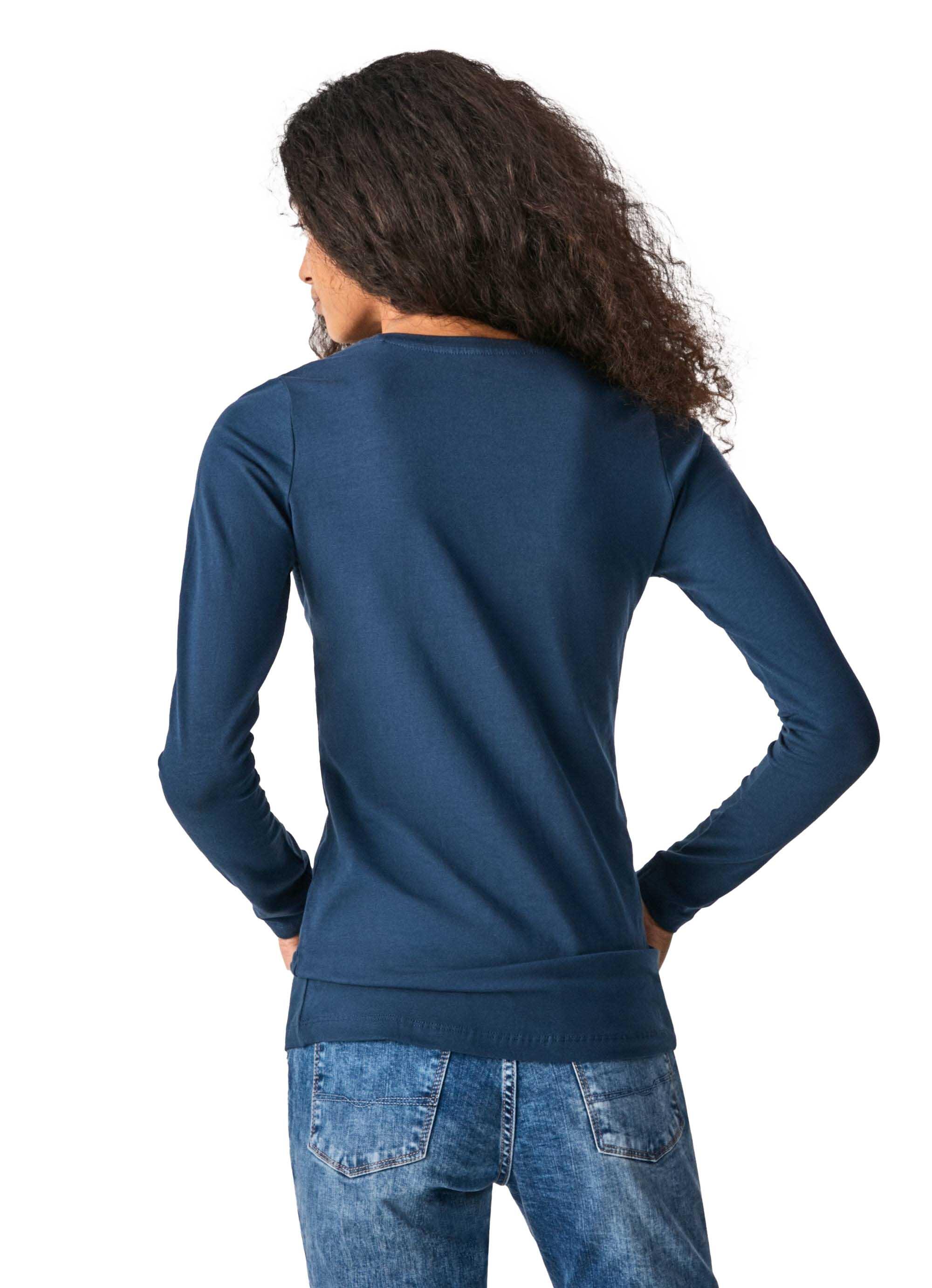 T-shirt manches longues femme Pepe Jeans New Virginia N 4/4