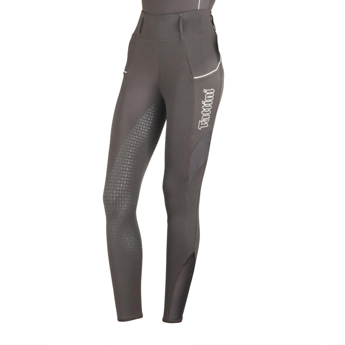 Leggings da equitazione full grip da donna Tattini Passiflora 3/3
