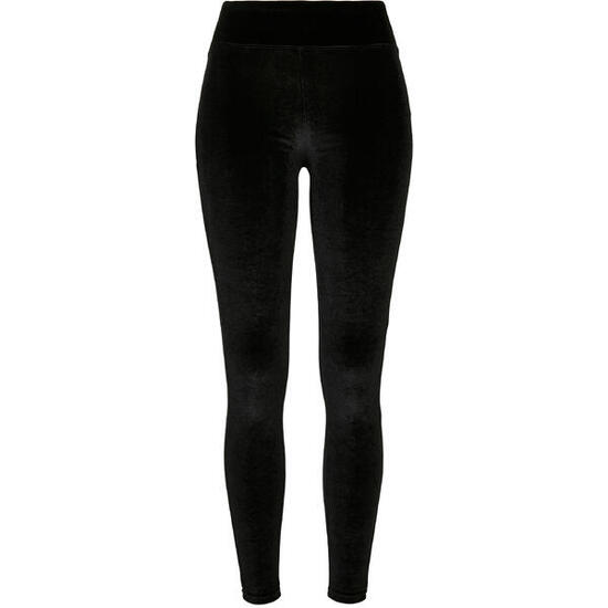 Legging taille haute femme Urban Classics velvet