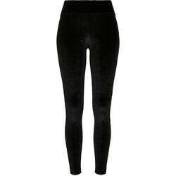 Legging taille haute femme Urban Classics velvet
