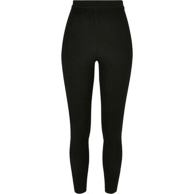 Dames legging urban classics rib knit