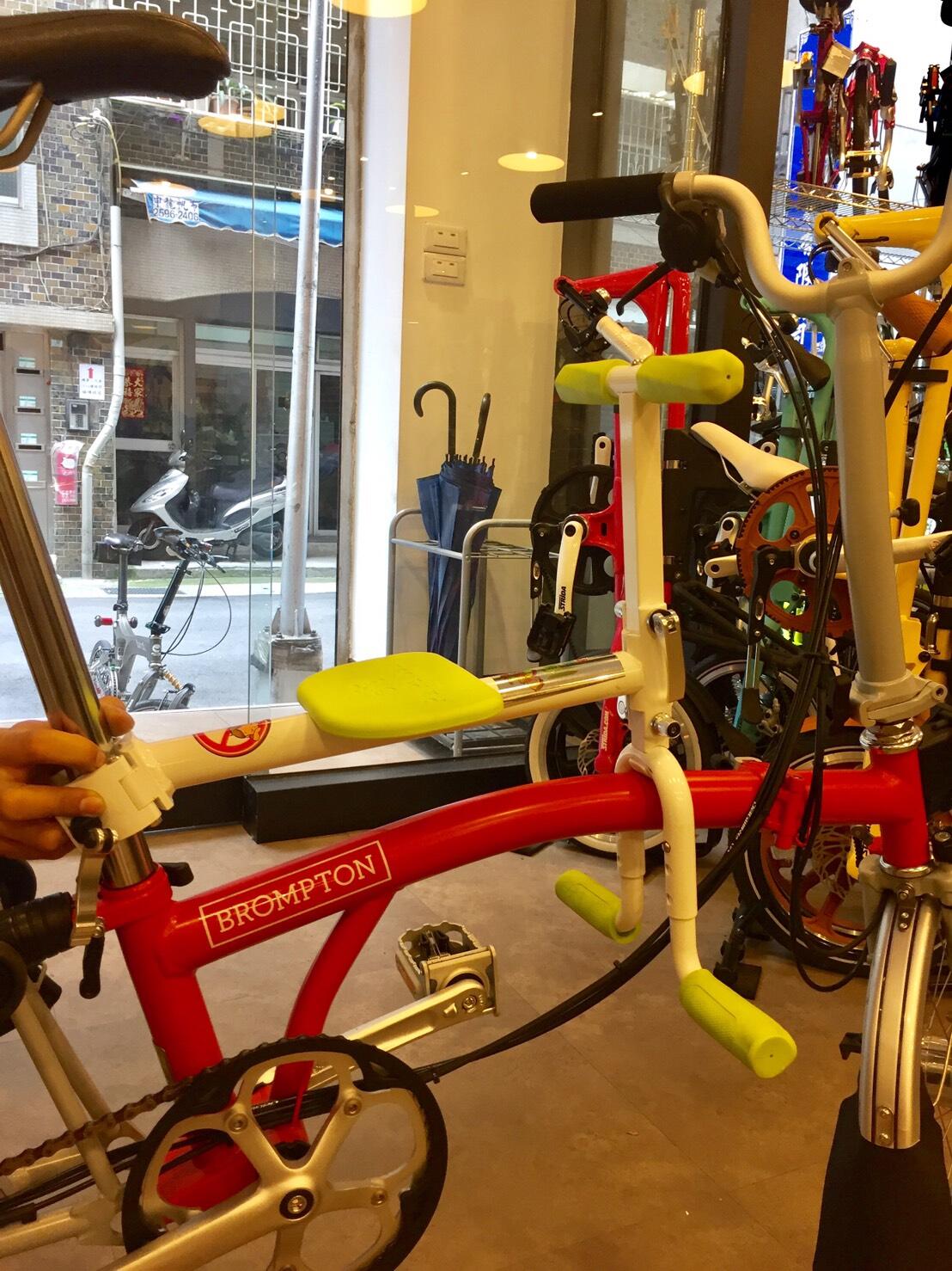 Child Bike Seat PAPA Seat Portable Foldable