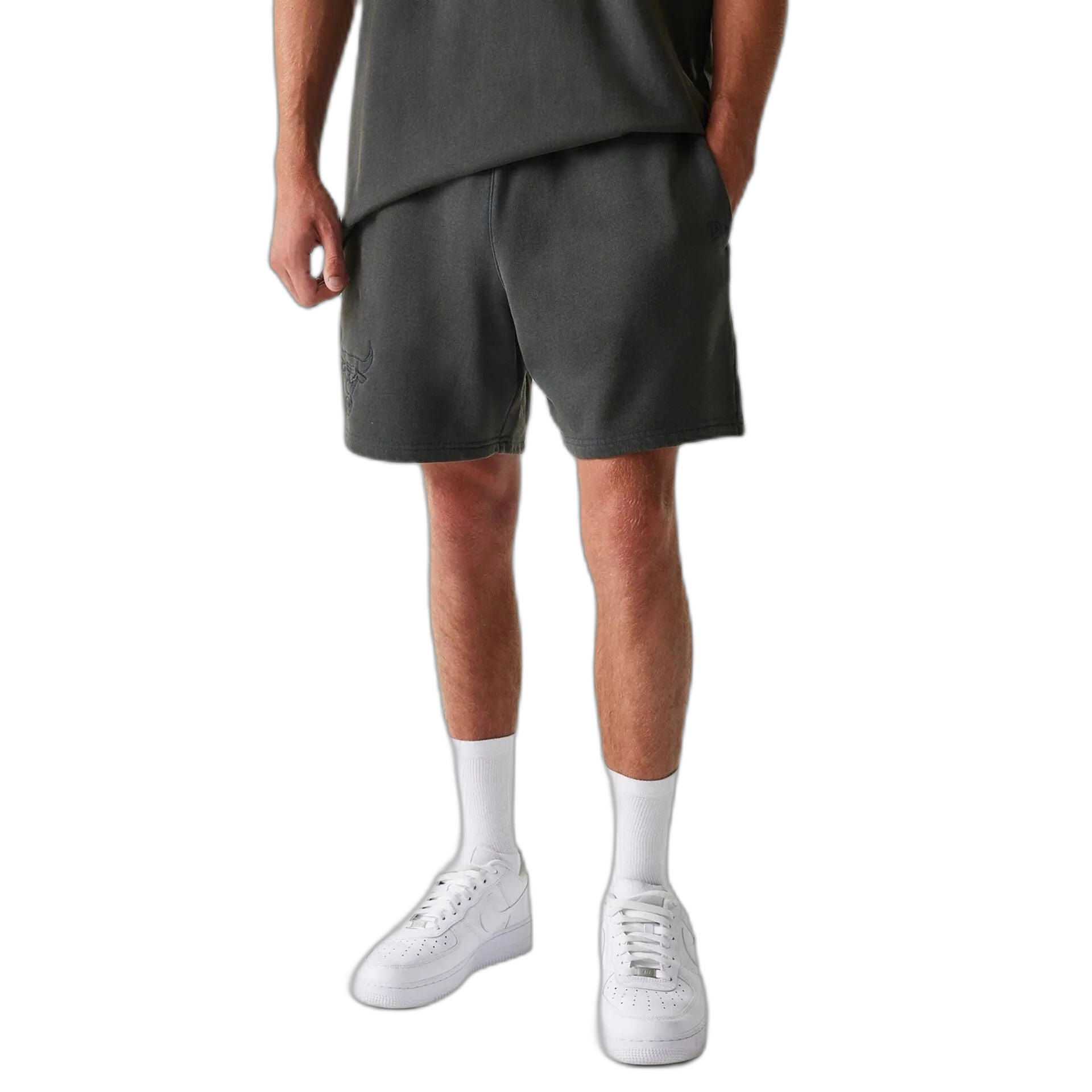 NEW ERA Pantaloni corti Chicago Bulls Washed