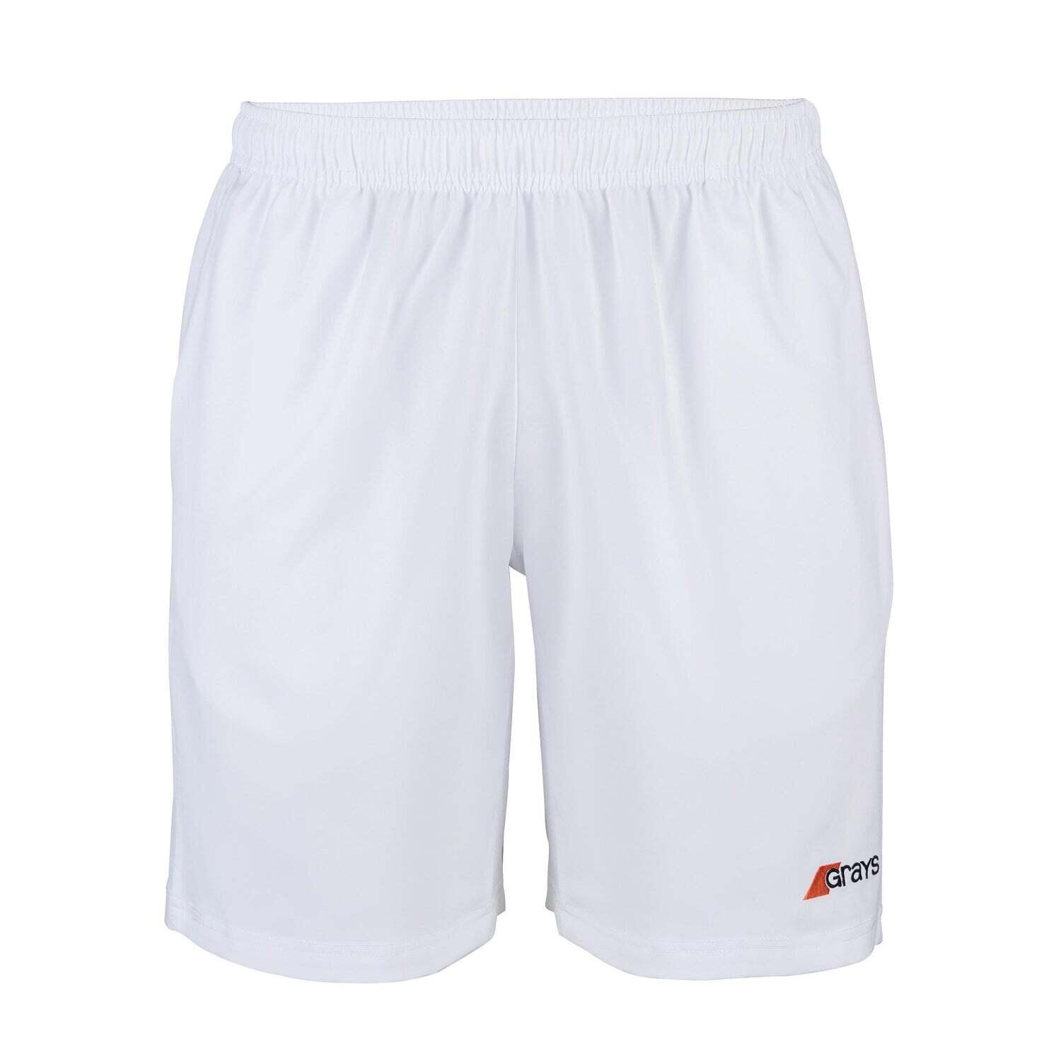 Grays - Short Enfant Grays Hockey Axis - Short - Blanc - 7-8 Ans - Decathlon