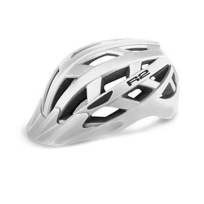 Fietshelm lumen - in-mold technologie - wit