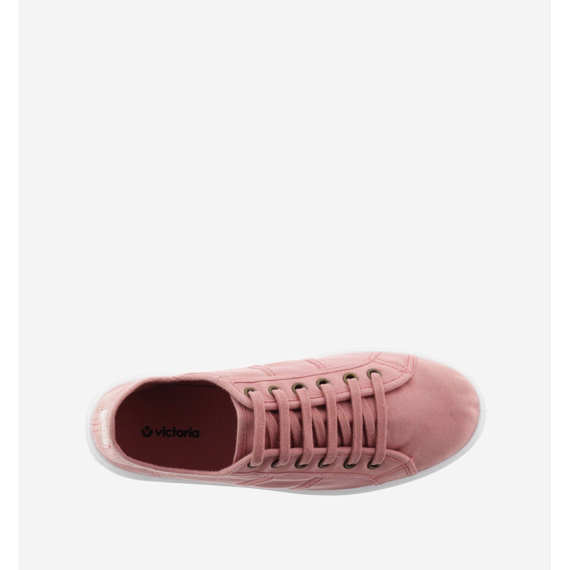 Sneakers Victoria barcelona toile teintée 4/4