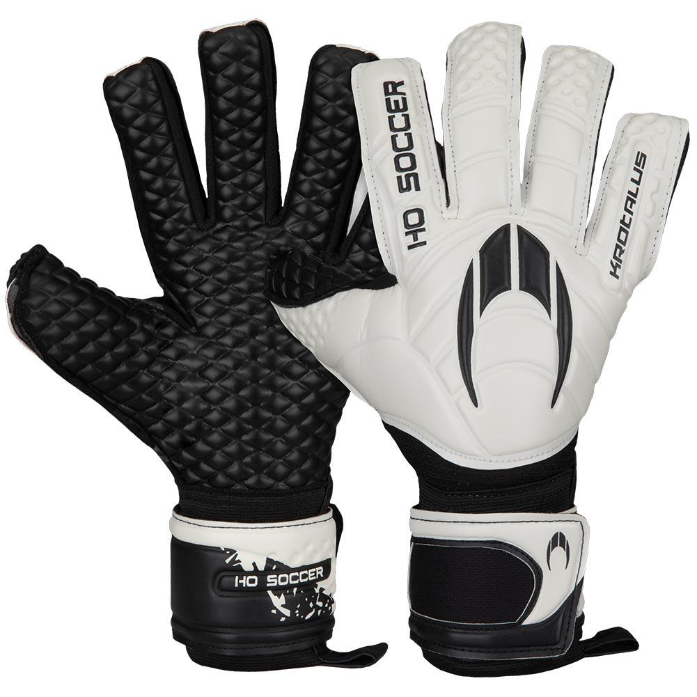 HO Soccer KROTALUS Hard Ground Negative Junior Goalkeeper Gloves 1/4