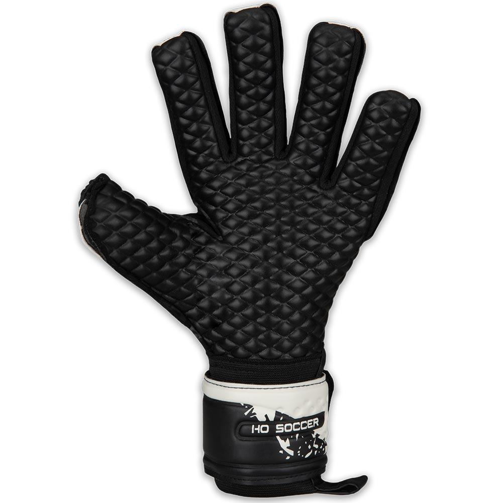 HO Soccer KROTALUS Hard Ground Negative Junior Goalkeeper Gloves 3/4