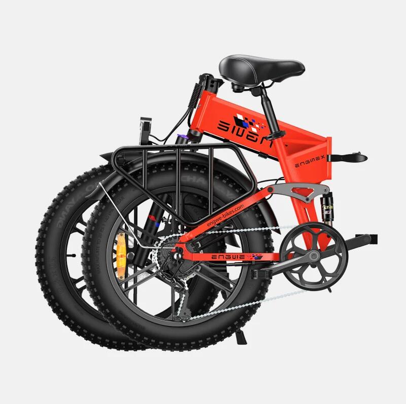 Vélo électrique pliable Engine X, moteur de 250 Watt 5/7