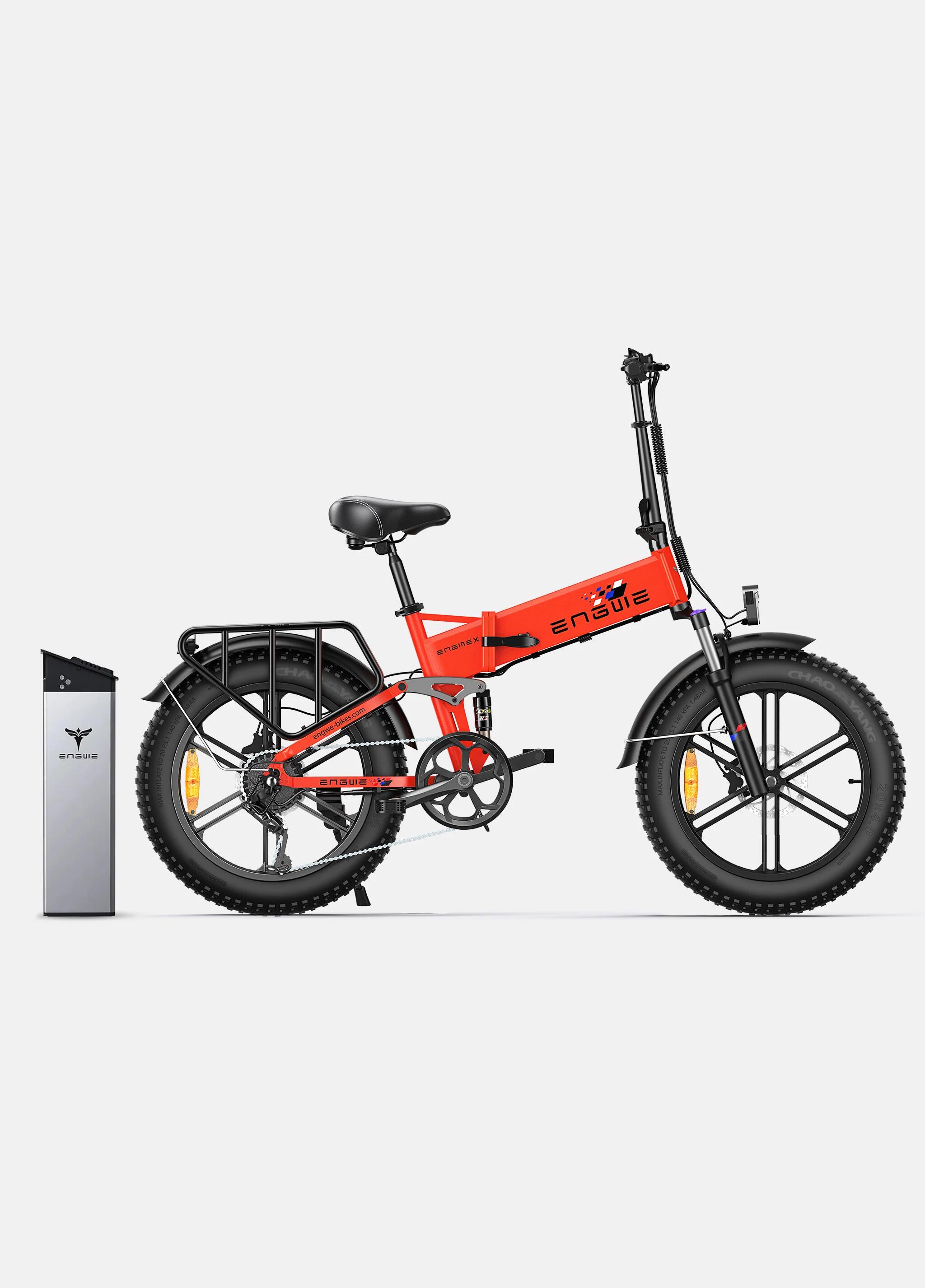 Vélo électrique pliable Engine X, moteur de 250 Watt 3/7