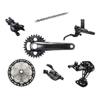 Guarnitura mono Shimano Deore XT M8120 12V