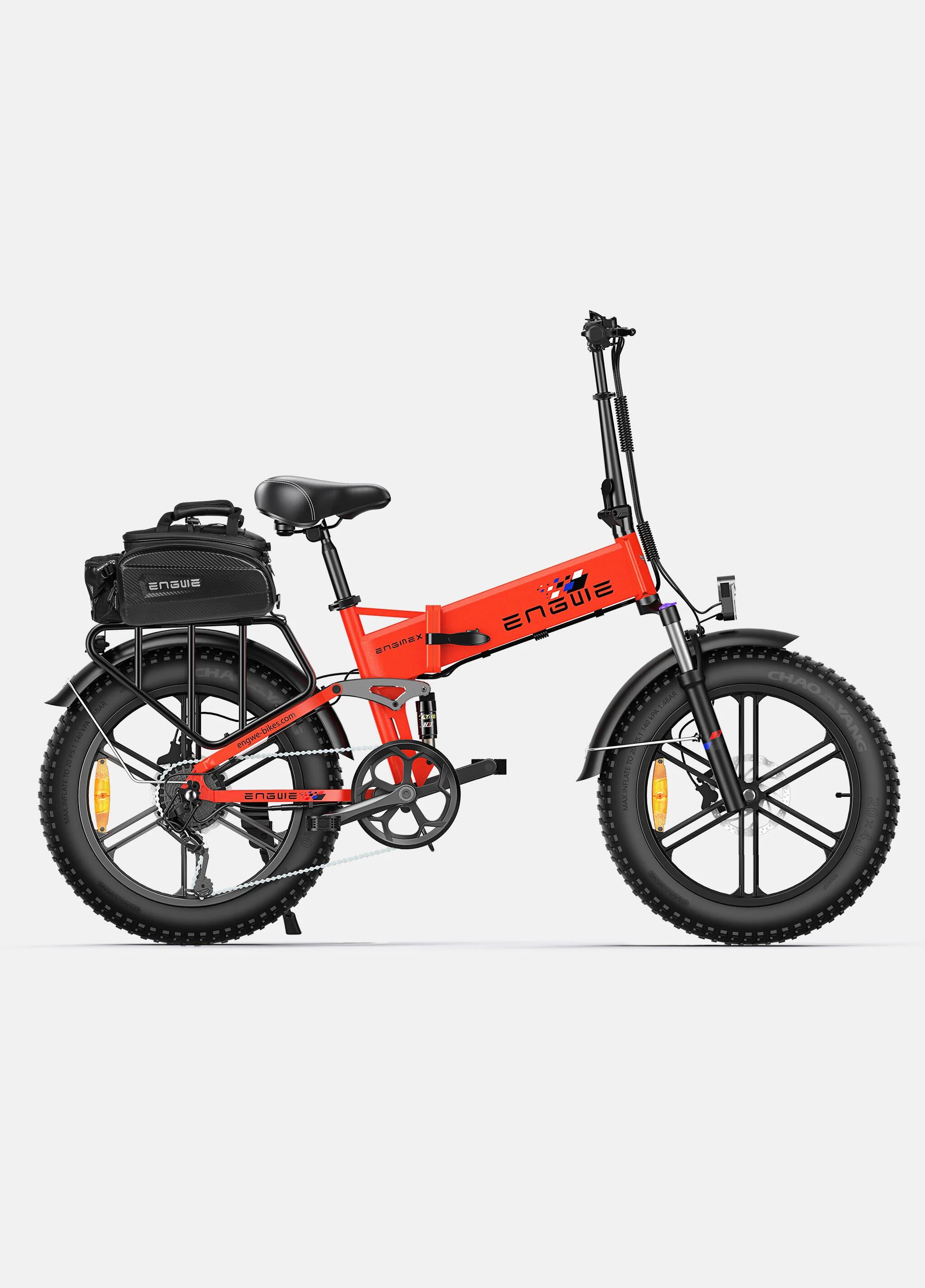 Vélo électrique pliable Engine X, moteur de 250 Watt 4/7
