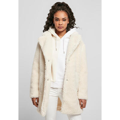 Damenmantel Urban Classics oversized sherpa