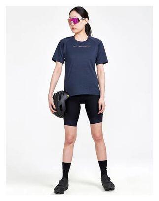 Pantaloncino corto donna Craft ADV Gravel Nero 5/5