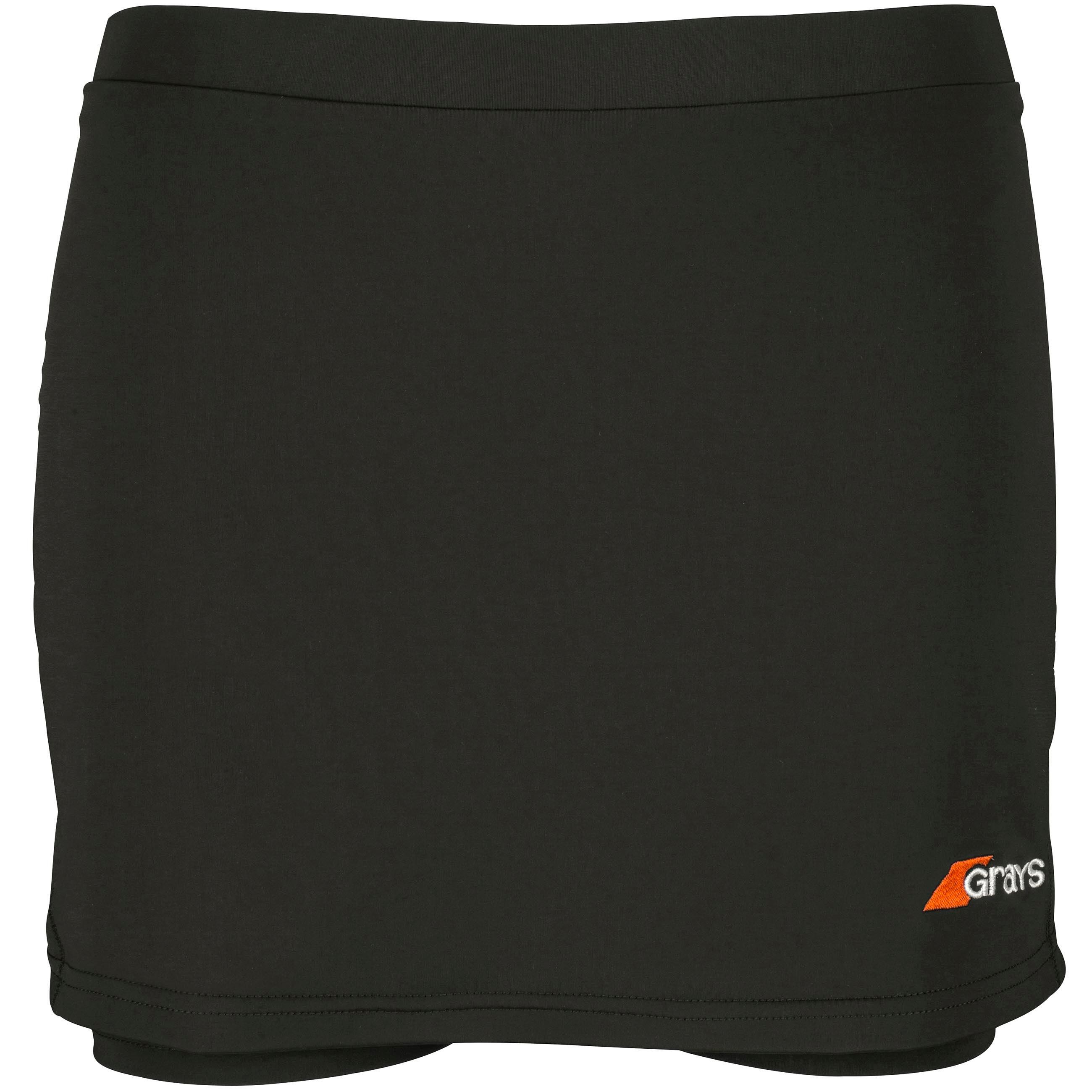 Grays - Jupe-short Fille Grays Hockey Apex - Jupe Short - Noir - 10 À 12 Ans - Decathlon