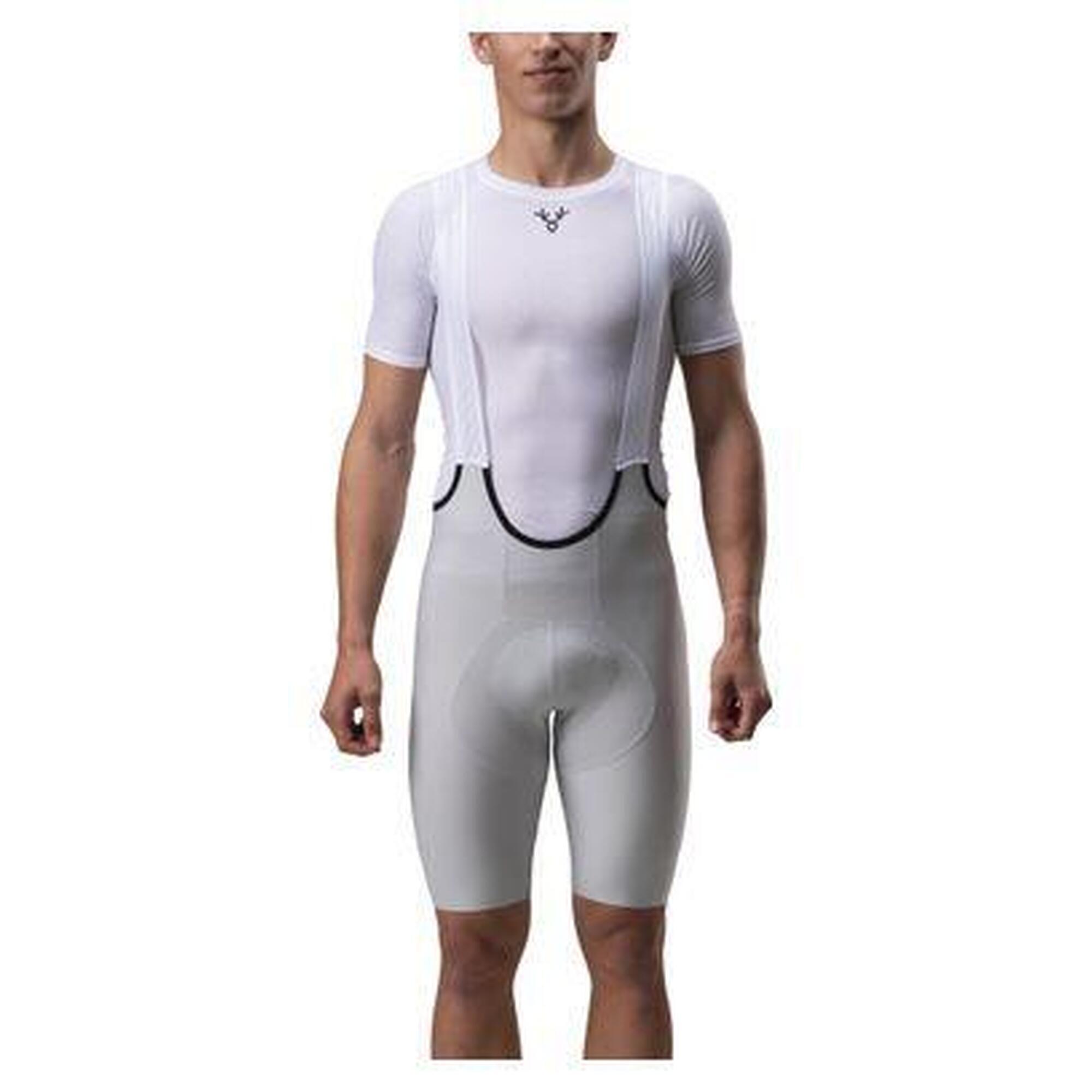 Lebram - Cuissard Court Lebram Izoard Gris Perle - Cuissard De Vélo - Gris - 48 Xl - Decathlon