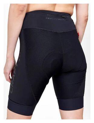Pantaloncino corto donna Craft ADV Gravel Nero 3/5