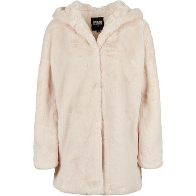 Kapuzenjacke für Damen Urban Classics teddy coat