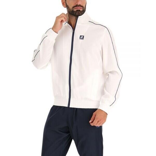 Chandal Lotto Suit Square VI Blanco Azul 2/5