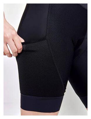 Pantaloncino corto donna Craft ADV Gravel Nero 4/5