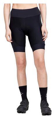 Culotte Corta Donna Craft ADV Gravel Nera