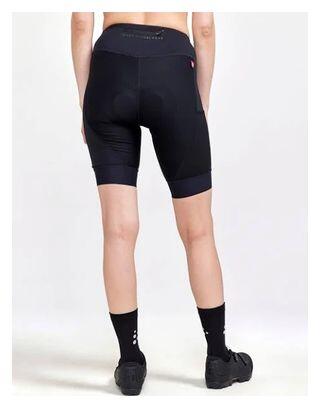 Pantaloncino corto donna Craft ADV Gravel Nero 2/5